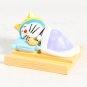 Anime Cartoon Sleeping Doraemon Mobile Phone Holder PVC Figure Collectible Model