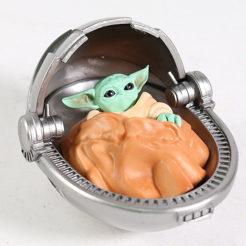 star wars mandalorian yoda toy