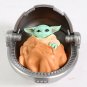 The Mandalorian Baby Yoda in Space PVC Figure Collectible Model Toy