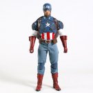 Crazy Toys Captain America 1/6th Scale PVC Action Figure Collectible Model Toy