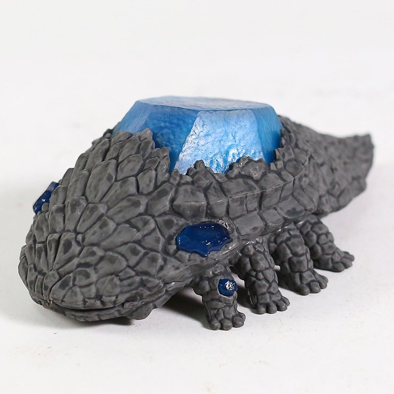 dark souls crystal lizard plush