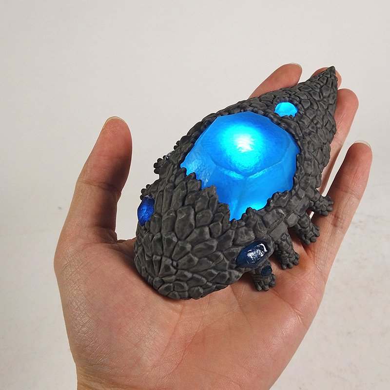 dark souls crystal lizard plush