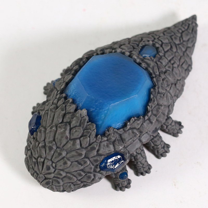 dark souls crystal lizard plush