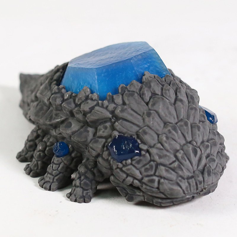 dark souls crystal lizard plush