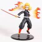 Demon Slayer Kimetsu No Yaiba Flame Hashira Kyoujurou Rengoku PVC Figure