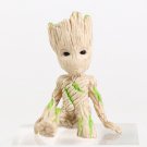 Guardians of The Galaxy Sitting Baby Tree Man Mini PVC Figure Toys 10pcs/lot