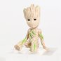 Guardians of The Galaxy Sitting Baby Tree Man Mini PVC Figure Toys 10pcs/lot