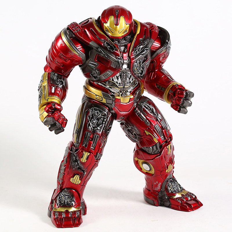 Avengers Infinity War Hulkbuster 1/6th Scale PVC Figure Collectible ...