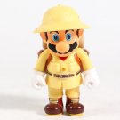 Super Mario Odyssey Explorer Outfit Mario Mini PVC Figure Toy 10pcs/lot