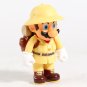 Super Mario Odyssey Explorer Outfit Mario Mini PVC Figure Toy 10pcs/lot