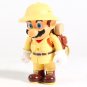 Super Mario Odyssey Explorer Outfit Mario Mini PVC Figure Toy 10pcs/lot