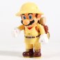 Super Mario Odyssey Explorer Outfit Mario Mini PVC Figure Toy 10pcs/lot