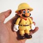 Super Mario Odyssey Explorer Outfit Mario Mini PVC Figure Toy 10pcs/lot