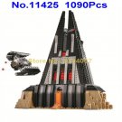 11425 1090pcs starwars vader castle 5 figures bela building blocks 75251 Toy