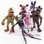 Five Nights at Freddy's Nightmare Freddy Chica Bonnie Funtime Foxy 6pcs/set
