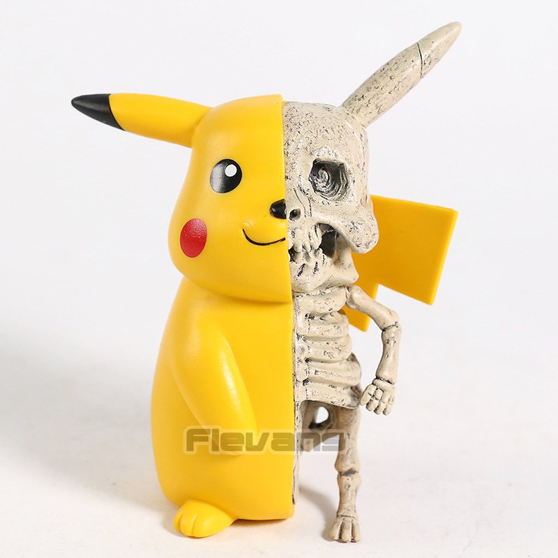 Anime Monster Skeleton Dissection PVC Figure Collectible Funny Model Toy