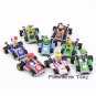 Super Mario Kart Pull Back Car Luigi Bowser Koopa Donkey Cars Figures 8pcs/set