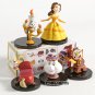 WCF Classic Beauty and The Beast Belle Mini Collectible Figures 5pcs/set