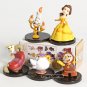 WCF Classic Beauty and The Beast Belle Mini Collectible Figures 5pcs/set