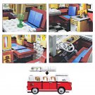 Custom Lego VW Campervan comparable with Lego 10220 UK Same Day Royal Mail