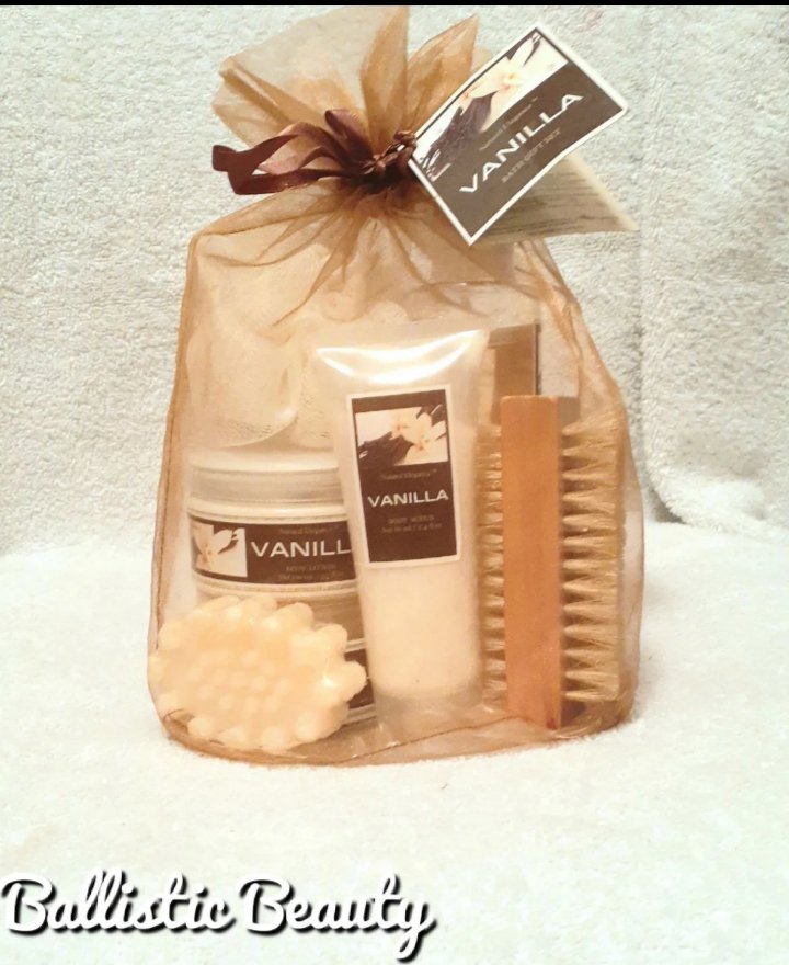7 piece Bath Gift Set