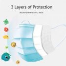 3-PLY Disposable Earloop Face Mask – 50ct/Bx