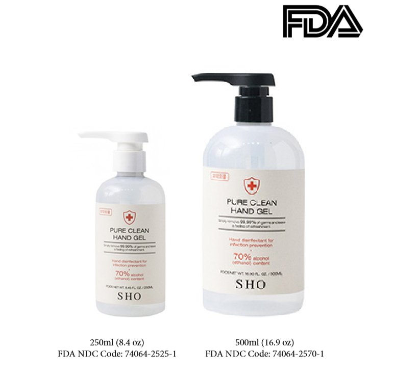 Premium Hand Sanitizer (250ml)