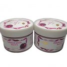 Dove Holiday Treats Body Scrub FROSTED PLUM BERRY Limited Edition 10.5oz 2-Pack