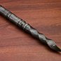 AN CUSTOM HANDMADE DAMASCUS STEEL 10" TRI EDGE KRISS BLADE DAGGER