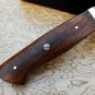 CUSTOM HANDMADE DAMASCUS STEEL 13" CHEF/KITCHEN KNIFE WITH WOOD HANDLE