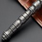 AN CUSTOM HANDMADE DAMASCUS STEEL 10" BEAUTIFUL Tri Dagger Hand Forged