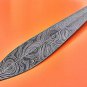 AN CUSTOM HANDMADE DAMASCUS STEEL 25" HUNTING SWORD WITH WOOD HANDLE