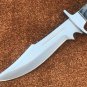 AN CUSTOM HANDMADE D2 STEEL 14" HUNTING KNIFE WITH DOLLAR SHEATH HANDLE