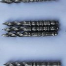 LOT OD 9 AN CUSTOM HANDMADE DAMASCUS STEEL 10" BEAUTIFUL Tri Dagger Hand Forged