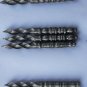 LOT OD 9 AN CUSTOM HANDMADE DAMASCUS STEEL 10" BEAUTIFUL Tri Dagger Hand Forged