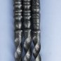LOT OD 9 AN CUSTOM HANDMADE DAMASCUS STEEL 10" BEAUTIFUL Tri Dagger Hand Forged