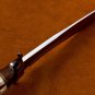 AN CUSTOM HANDMADE D2 STEEL 13" HUNTING KNIFE WITH STAG HORN HANDLE