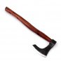 AN CUSTOM HANDMADE STEEL HUNTING AXE WITH 20" WOOD HANDLE