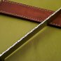 AN CUSTOM HANDMADE D2 STEEL 22" HUNTING SWORD WITH SHEATH HANDLE