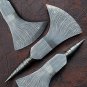 CUSTOM HANDMADE DAMASCUS STEEL 10" HUNTING AXE BLANK BLADE HEAD