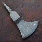 CUSTOM HANDMADE DAMASCUS STEEL 10" HUNTING AXE BLANK BLADE HEAD