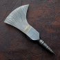 CUSTOM HANDMADE DAMASCUS STEEL 10" HUNTING AXE BLANK BLADE HEAD