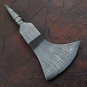 CUSTOM HANDMADE DAMASCUS STEEL 10" HUNTING AXE BLANK BLADE HEAD