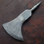 CUSTOM HANDMADE DAMASCUS STEEL 10" HUNTING AXE BLANK BLADE HEAD