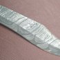 AN BEAUTIFUL CUSTOM HANDMADE Damascus STEEL KNIFE WOOD HANDLE .