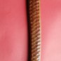 AN CUSTOM HANDMADE DAMASCUS HUNTING AXE WITH BEAUTIFUL WOOD HANDLE
