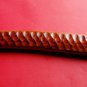 AN CUSTOM HANDMADE DAMASCUS HUNTING AXE WITH BEAUTIFUL WOOD HANDLE