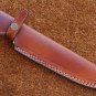 AN CUSTOM HANDMADE D2 STEEL 13" HUNTING KNIFE WITH STAG HANDLE