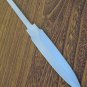 AN CUSTOM HANDMADE D2 STEEL 12" BLANK BLADE ALSO AVAILABLE ON LOT