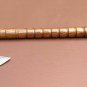 AN Damascus Axe Custom Handmade 18'' Beautiful Smoke Pipe With Wood Handle Axe
